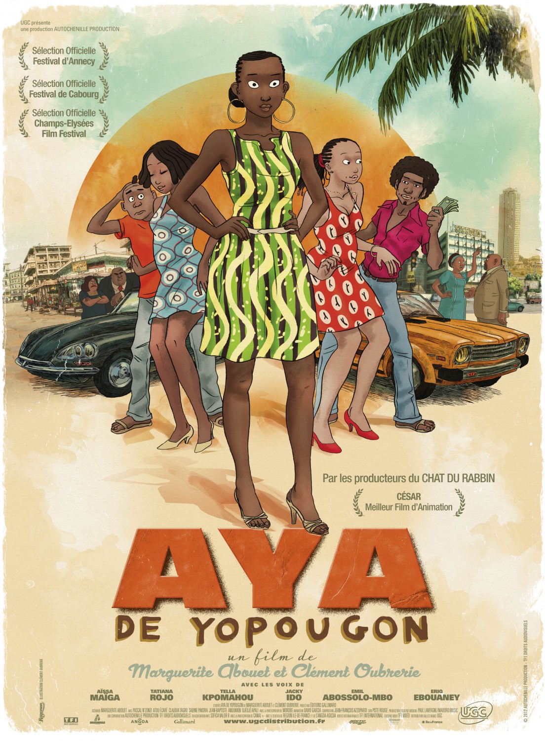 Extra Large Movie Poster Image for Aya de Yopougon 