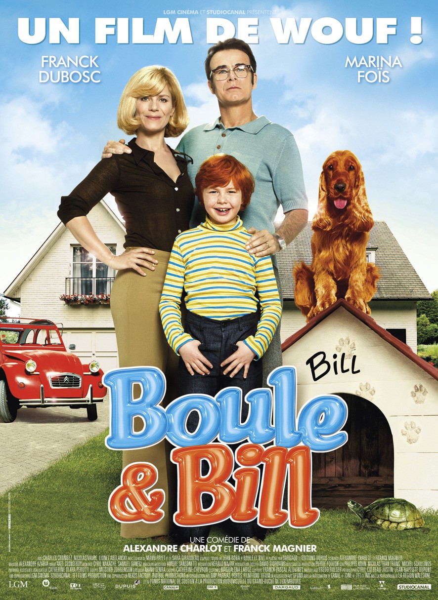Extra Large Movie Poster Image for Boule et Bill (#1 of 2)