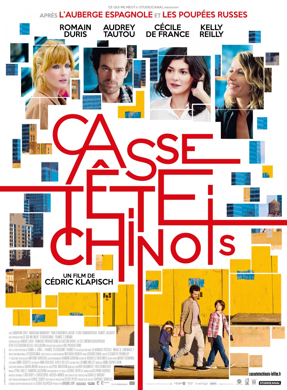 Extra Large Movie Poster Image for Casse-tête chinois 
