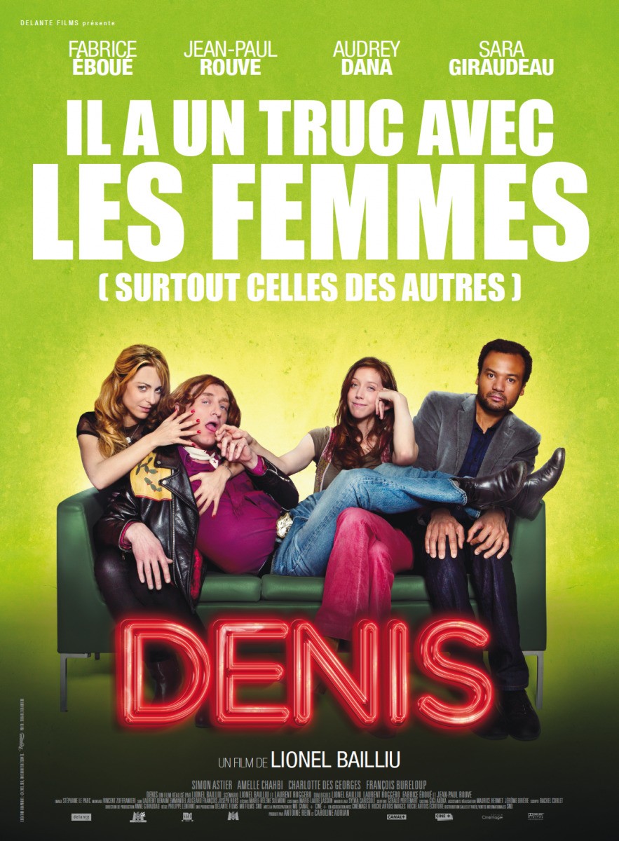 Extra Large Movie Poster Image for Denis 