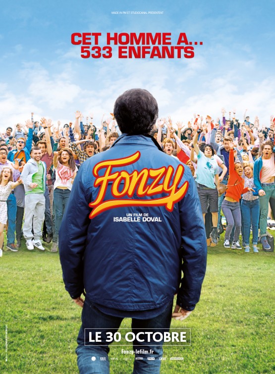 Fonzy Movie Poster
