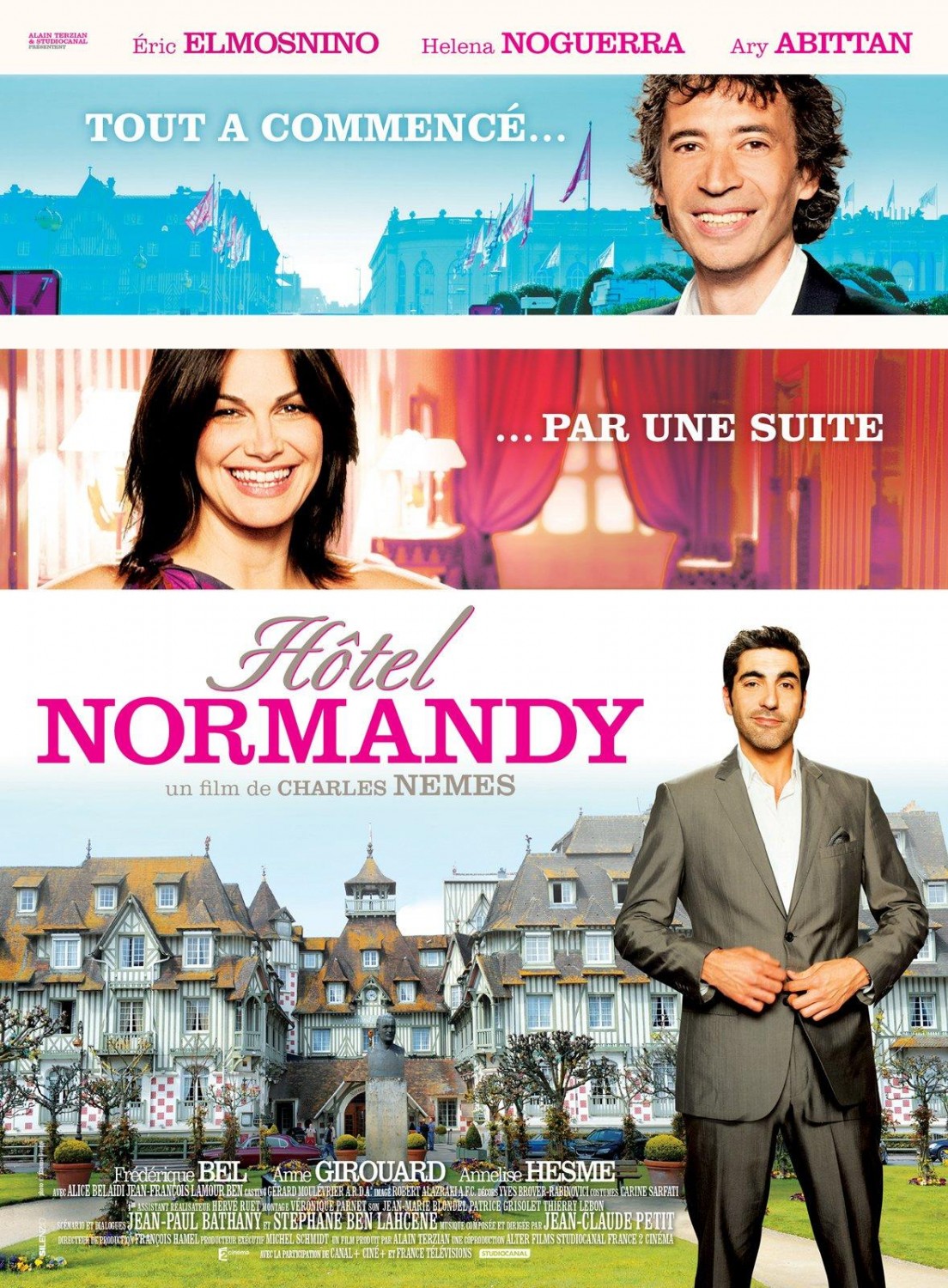 Extra Large Movie Poster Image for Hôtel Normandy 