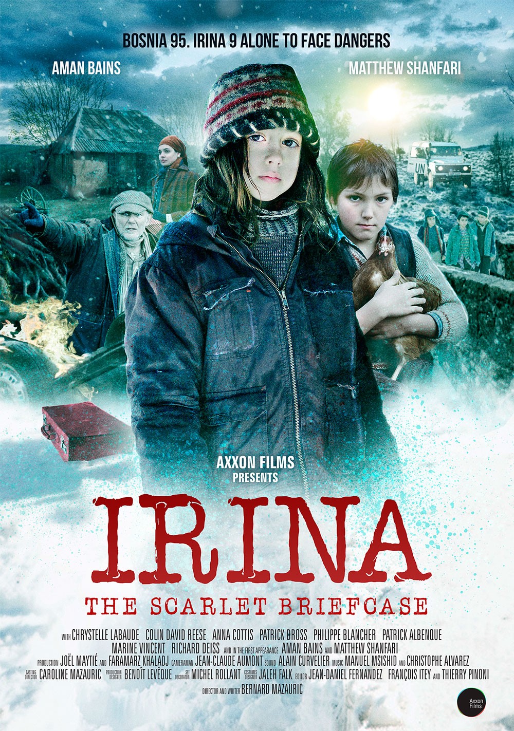 Extra Large Movie Poster Image for Irina: The Scarlet Briefcase 