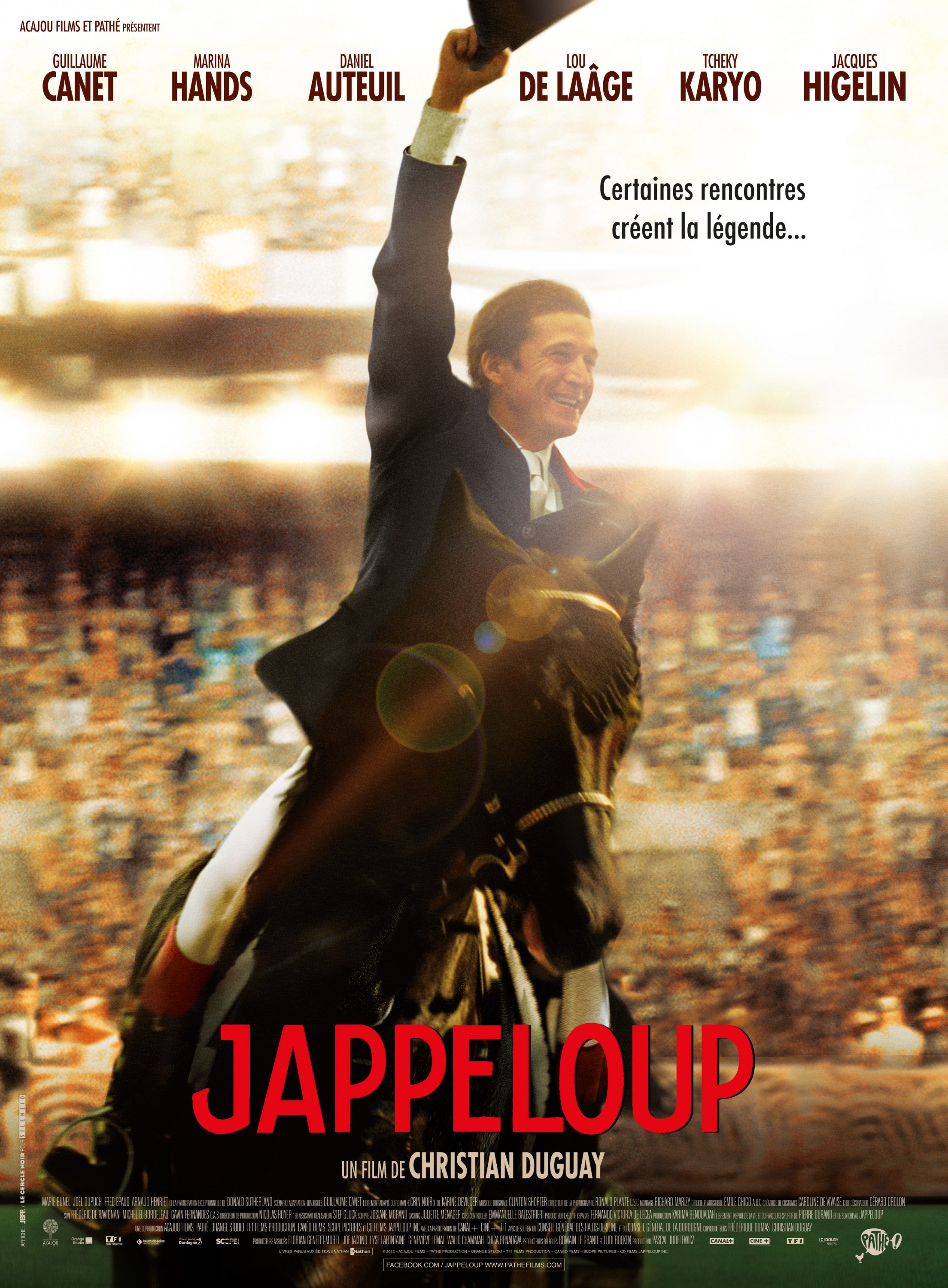 Mega Sized Movie Poster Image for Jappeloup 