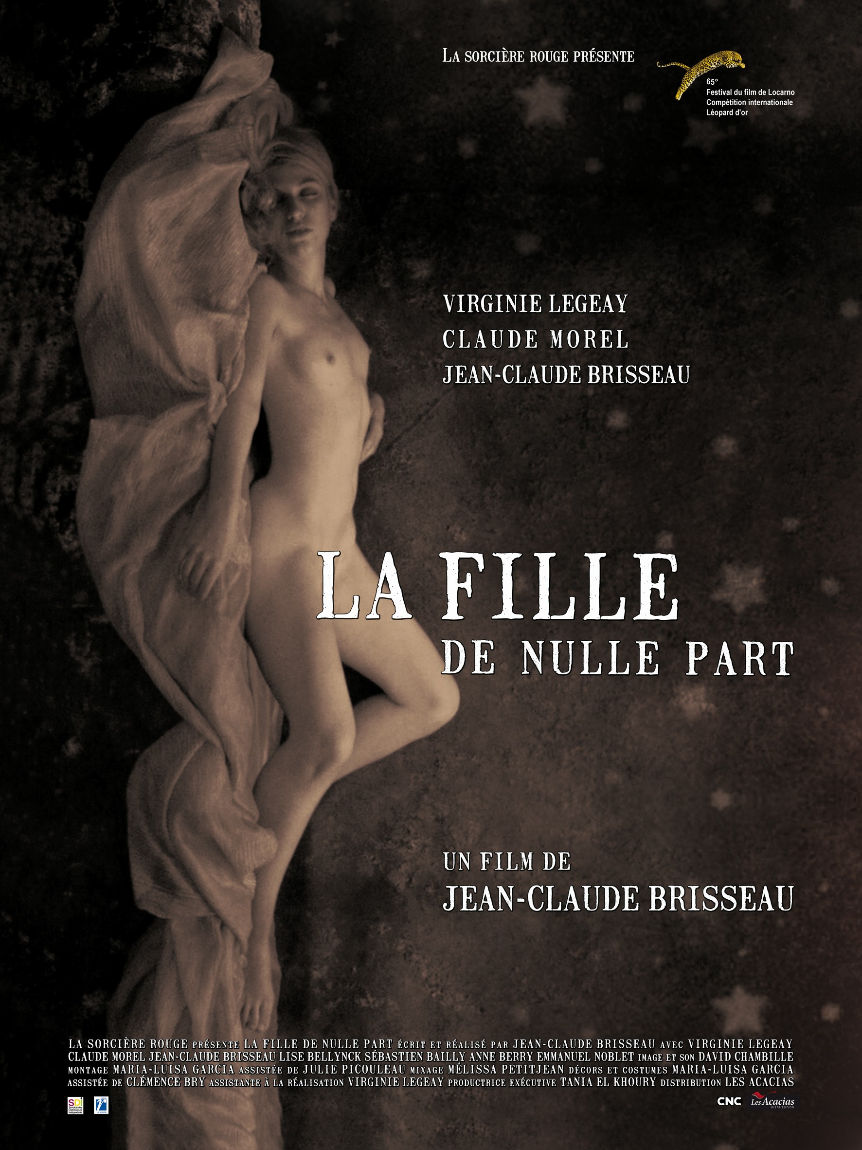 Mega Sized Movie Poster Image for La fille de nulle part (#1 of 2)