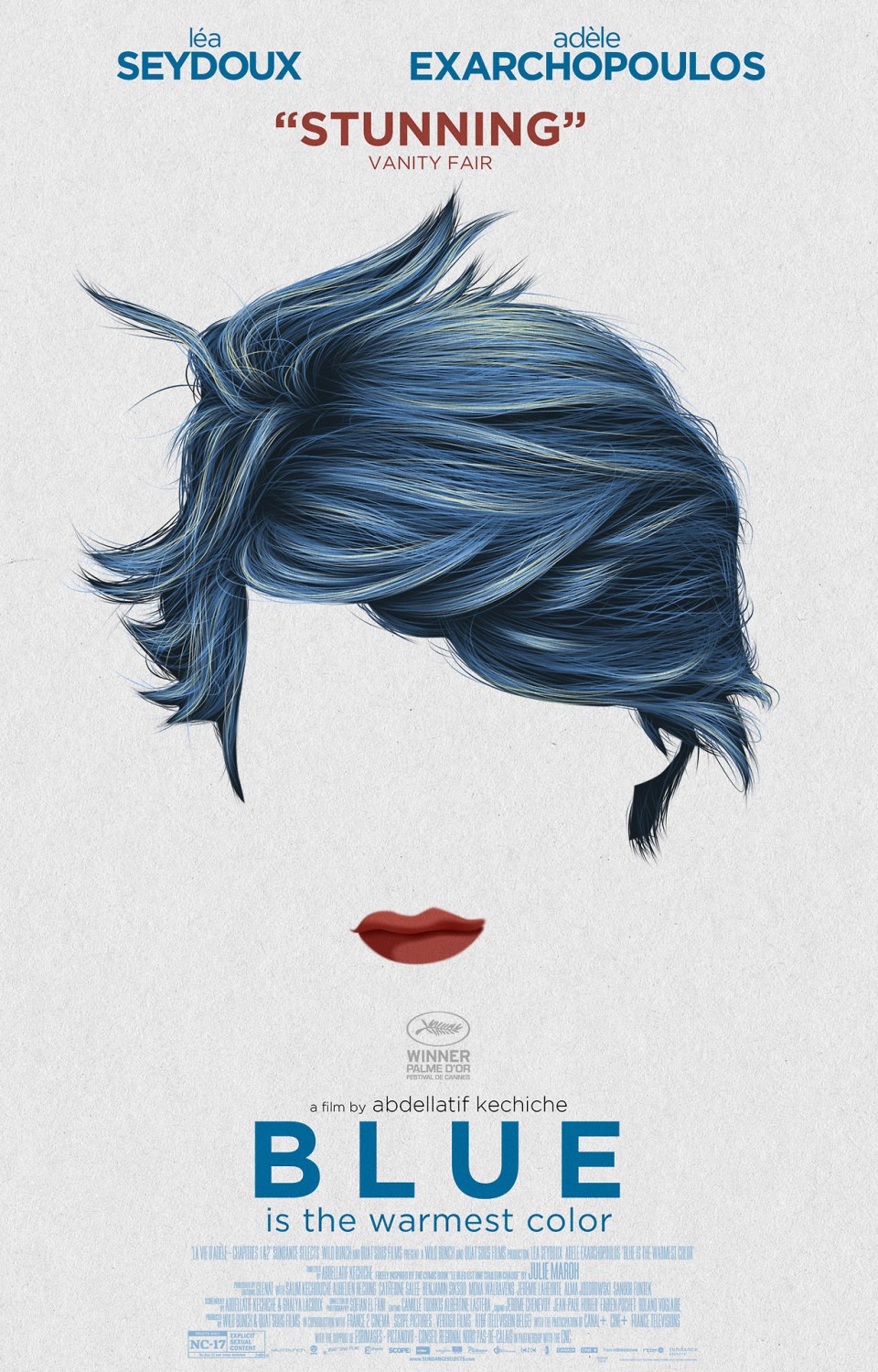 blue is the warmest colour awards