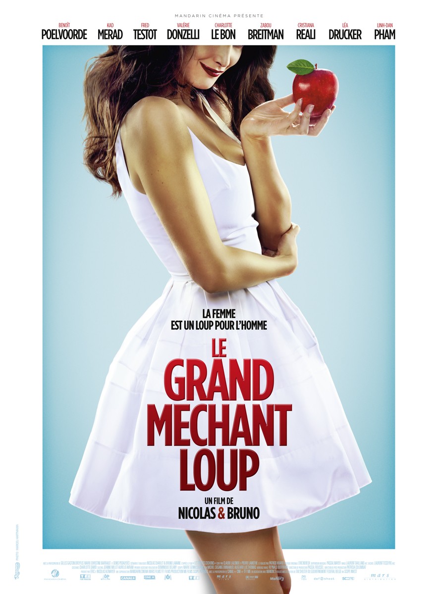 Extra Large Movie Poster Image for Le grand méchant loup 