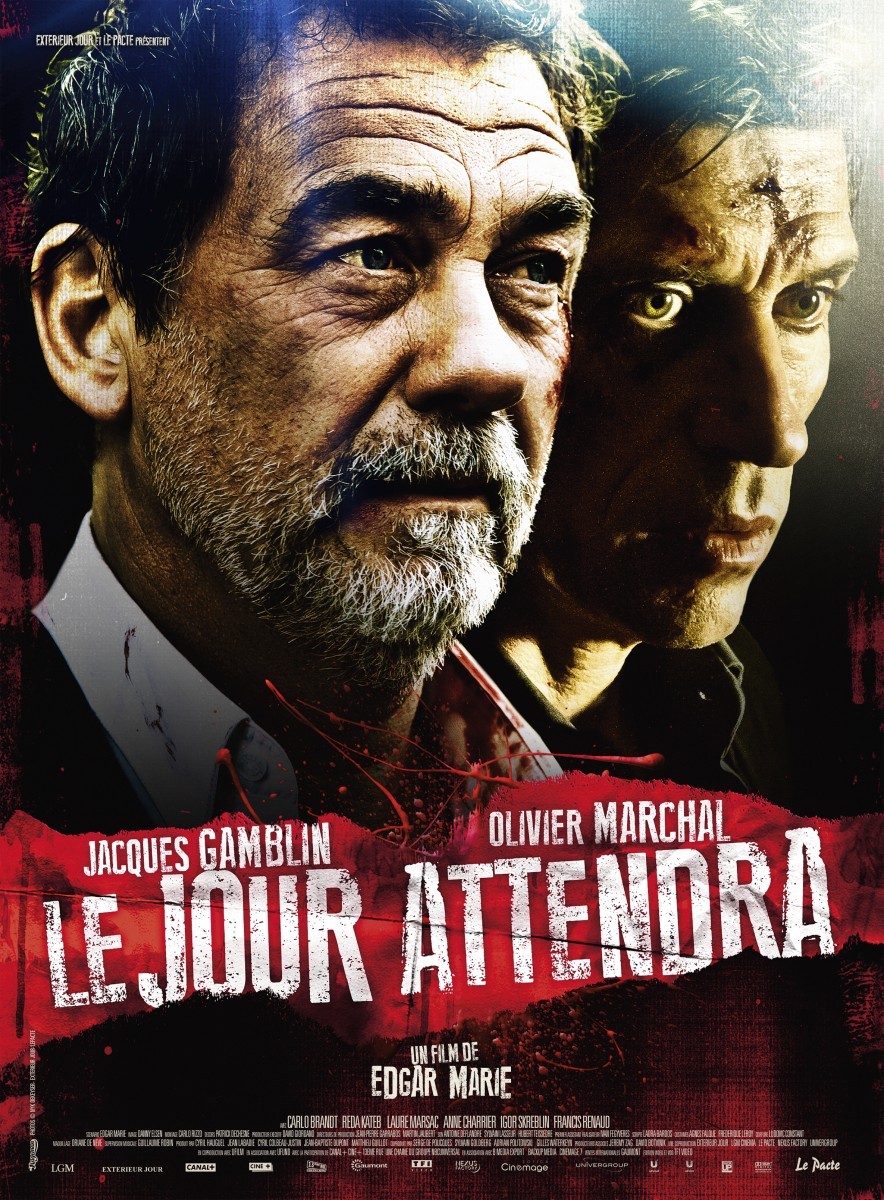 Extra Large Movie Poster Image for Le jour attendra (#1 of 2)