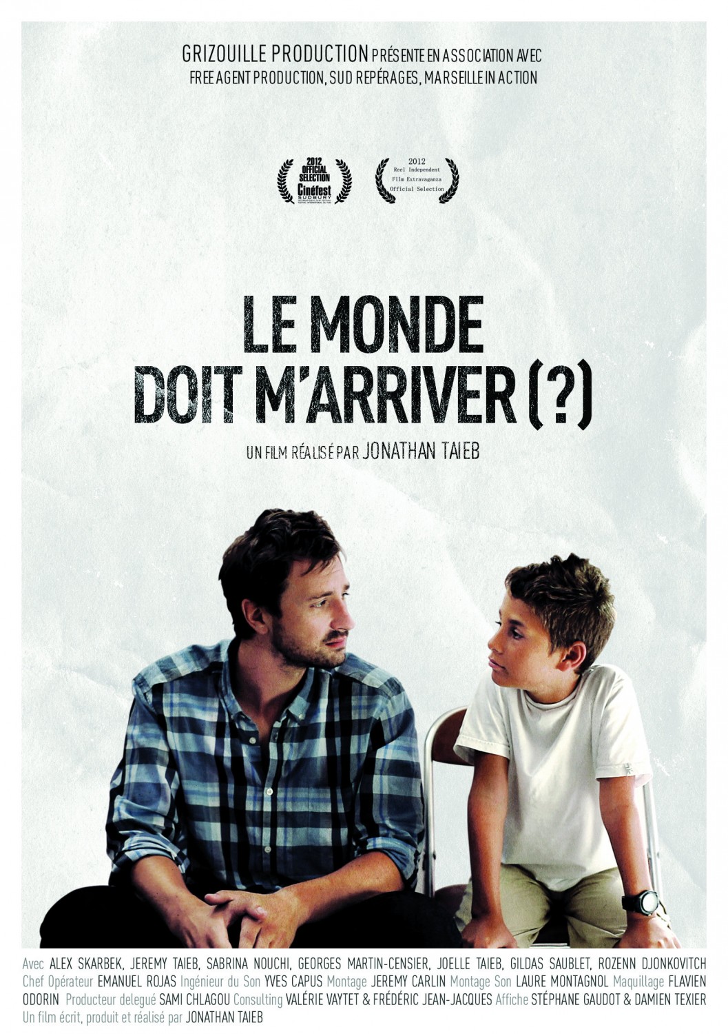 Extra Large Movie Poster Image for Le Monde doit m'arriver 