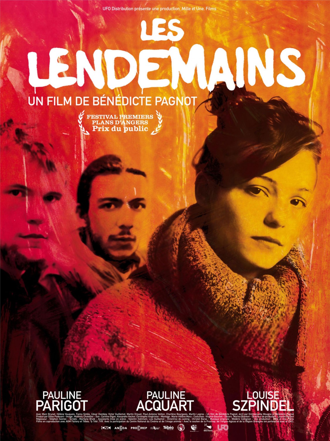 Extra Large Movie Poster Image for Les lendemains 