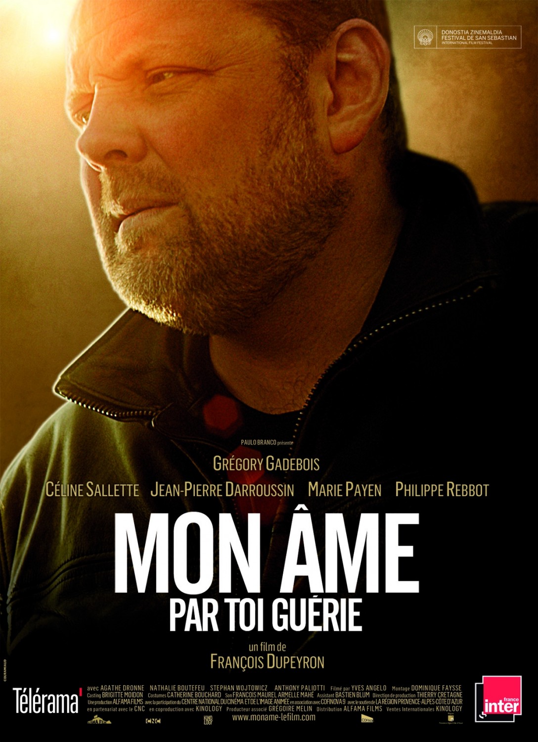 Extra Large Movie Poster Image for Mon âme par toi guérie 