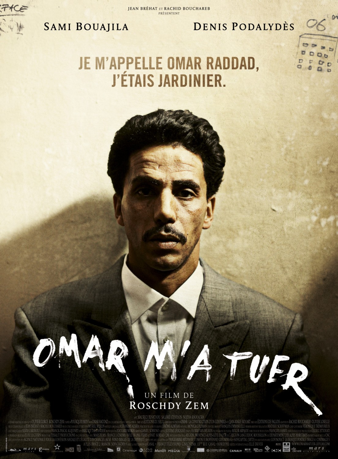 Extra Large Movie Poster Image for Omar m'a tuer (#2 of 2)