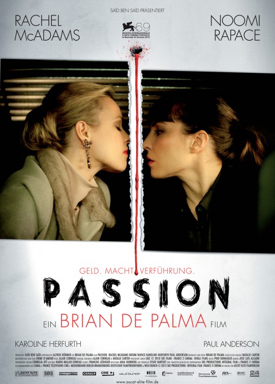 Passion Movie Poster Affiche 6 Of 10 Imp Awards