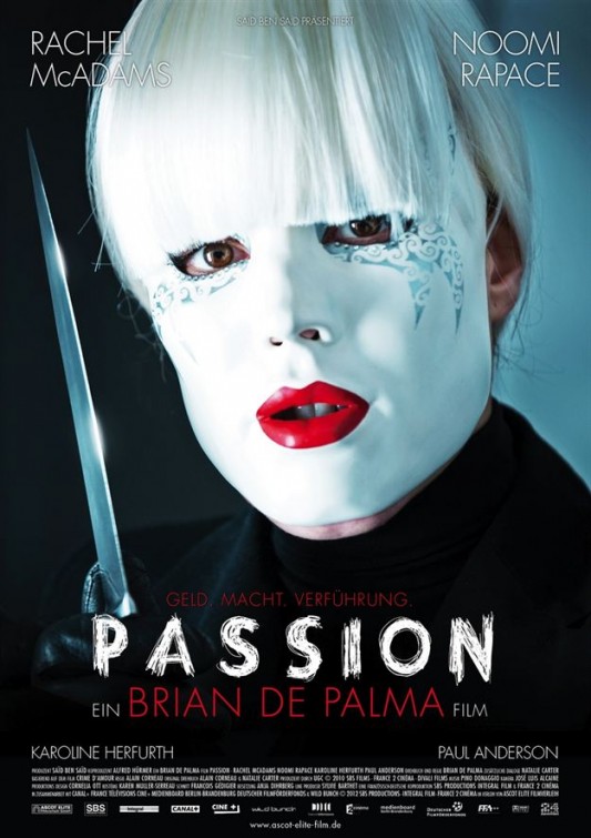 Passion Movie Poster Affiche 7 Of 10 Imp Awards
