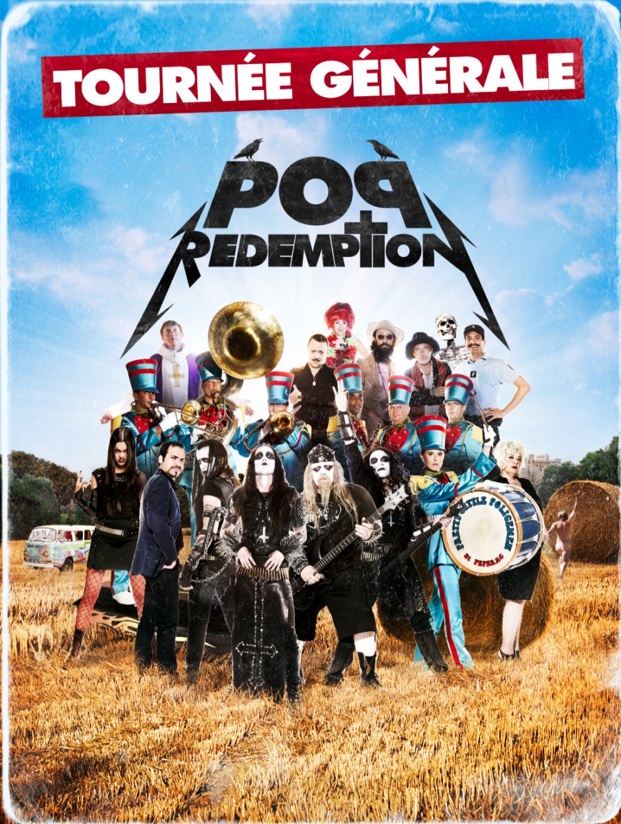 Extra Large Movie Poster Image for Pop Redemption (#2 of 2)