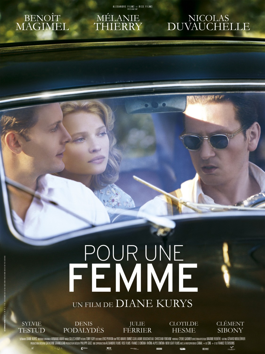 Pour une femme (1 of 2) Extra Large Movie Poster Image IMP Awards