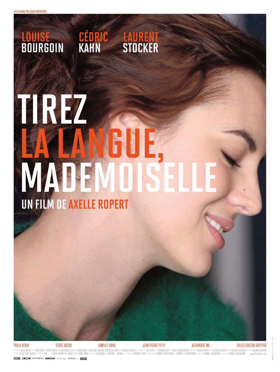 Extra Large Movie Poster Image for Tirez la langue, mademoiselle 
