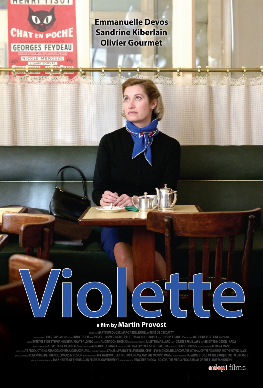 Extra Large Movie Poster Image for Violette (#2 of 4)