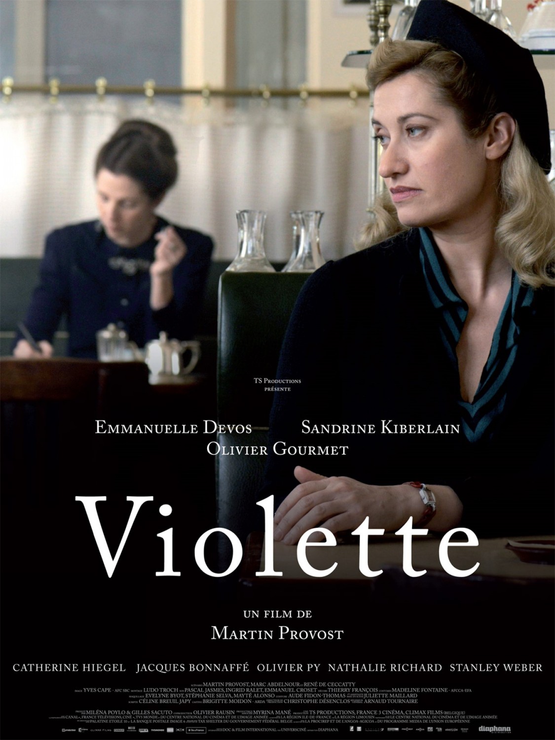 Extra Large Movie Poster Image for Violette (#1 of 4)