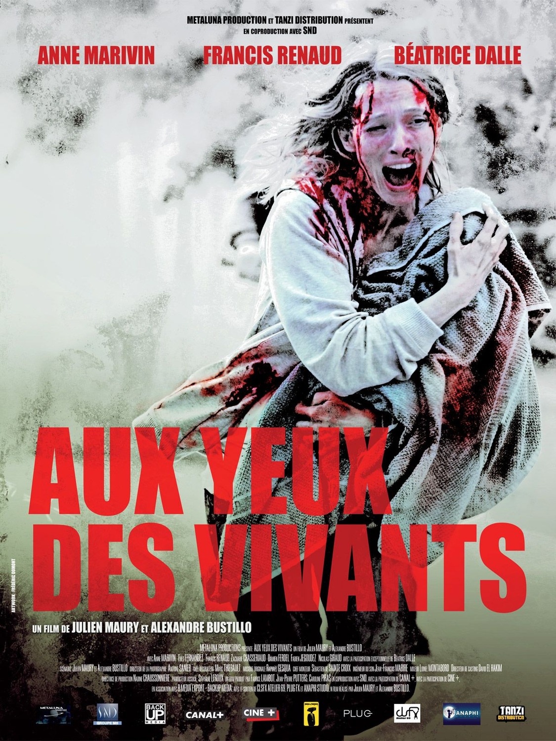 Extra Large Movie Poster Image for Aux yeux des vivants (#1 of 2)