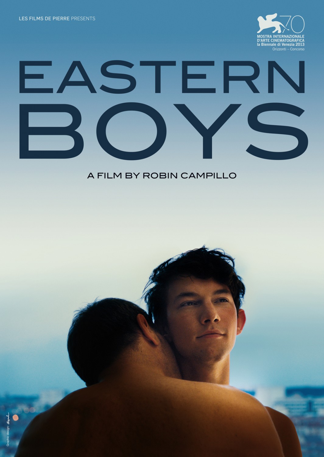 Extra Large Movie Poster Image for Eastern Boys (#1 of 2)