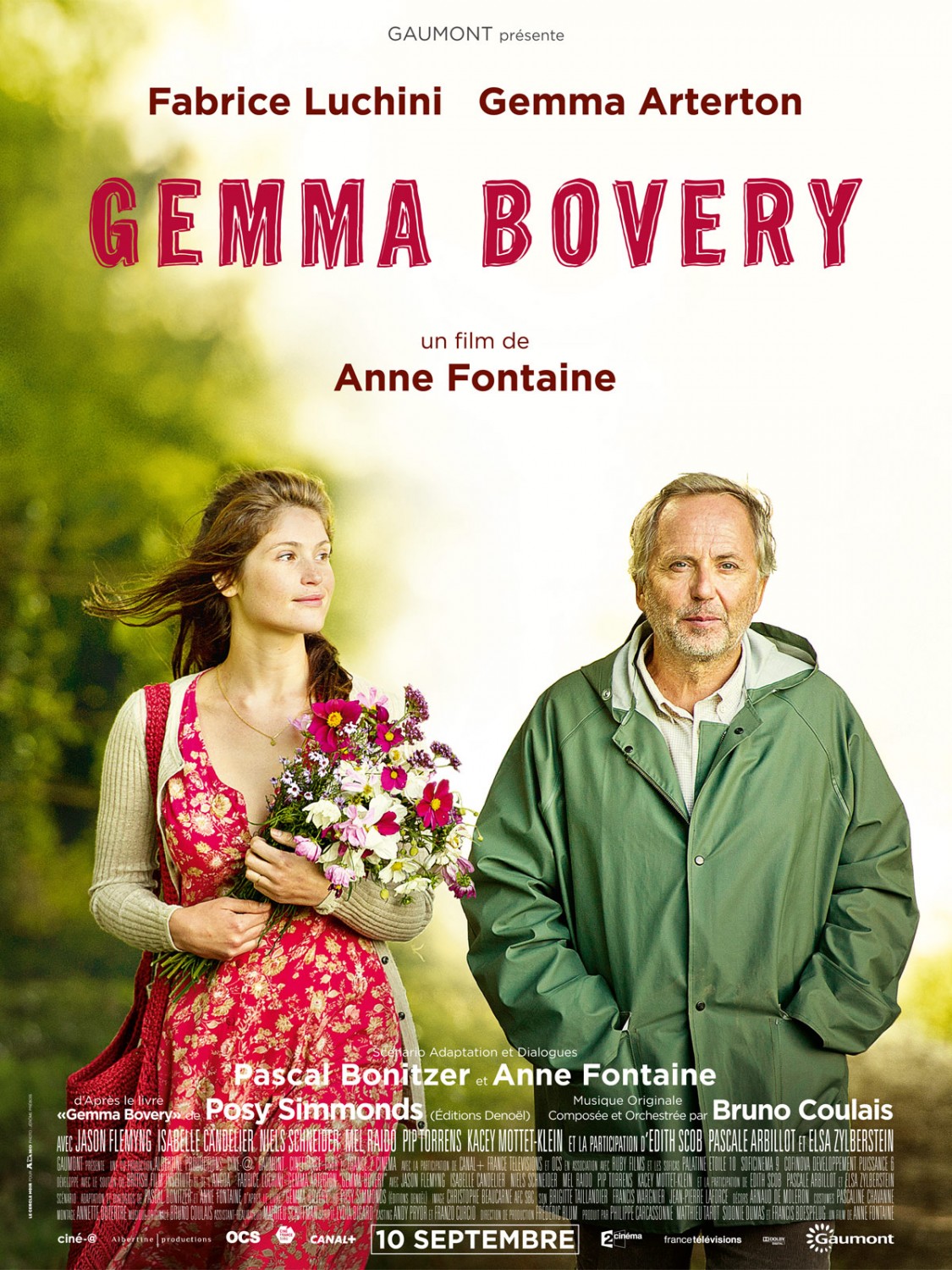 Extra Large Movie Poster Image for Gemma Bovery (#3 of 6)