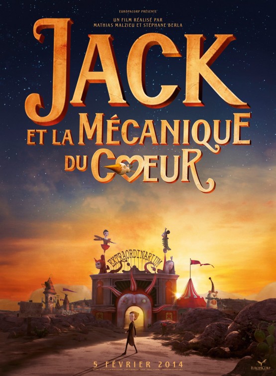 Jack et la mécanique du coeur Movie Poster