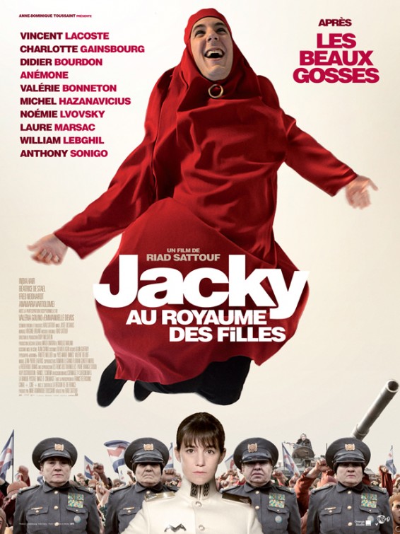 Jacky au royaume des filles Movie Poster