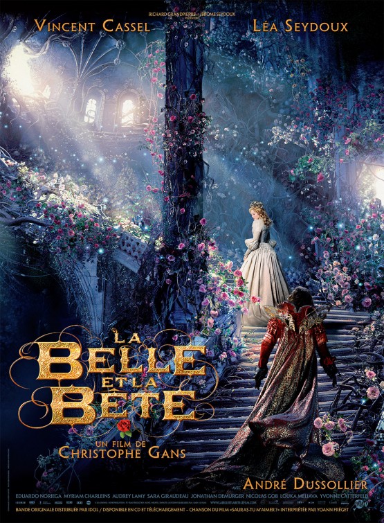 La belle & la bête Movie Poster