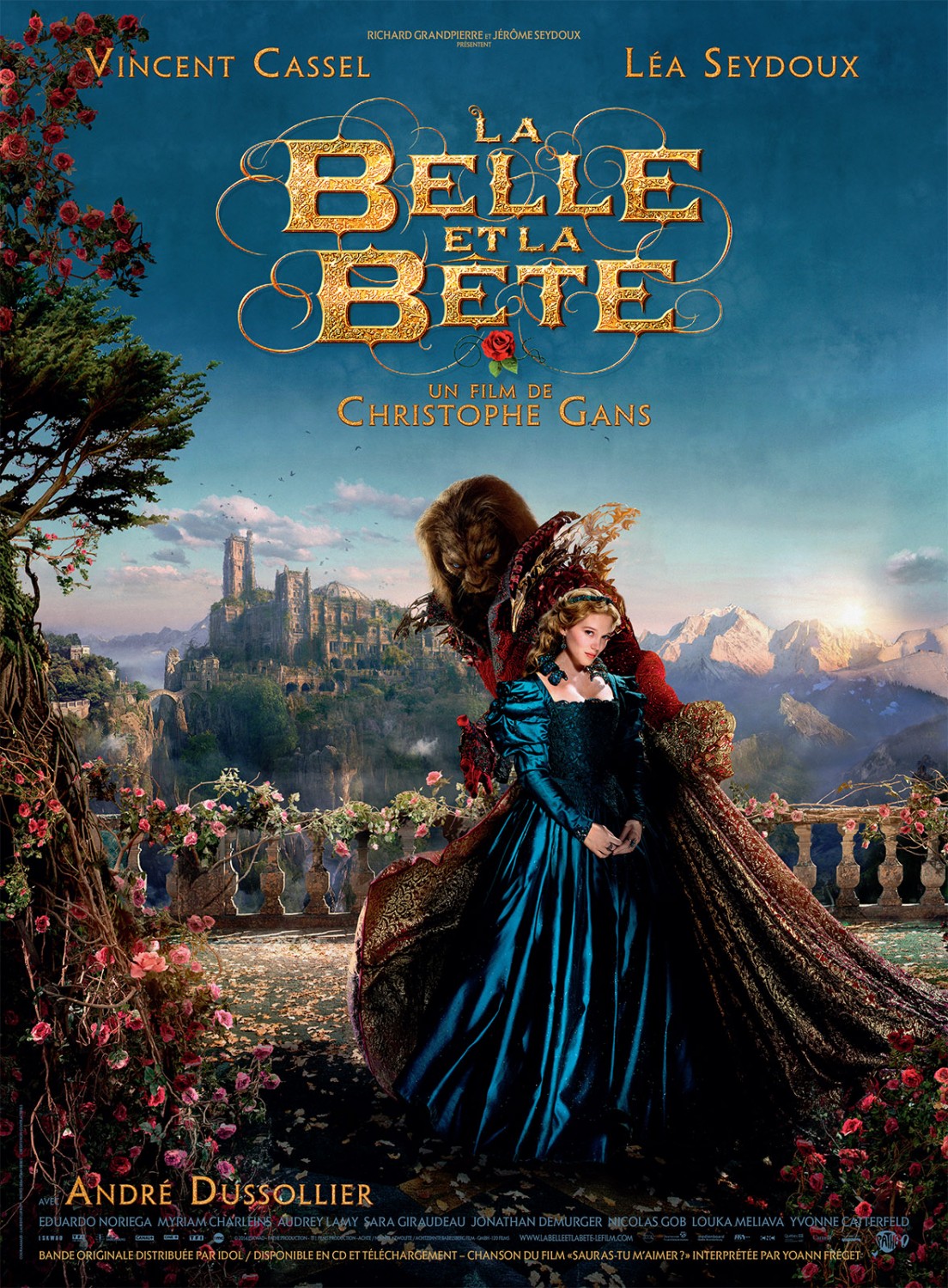 Extra Large Movie Poster Image for La belle & la bête (#3 of 5)