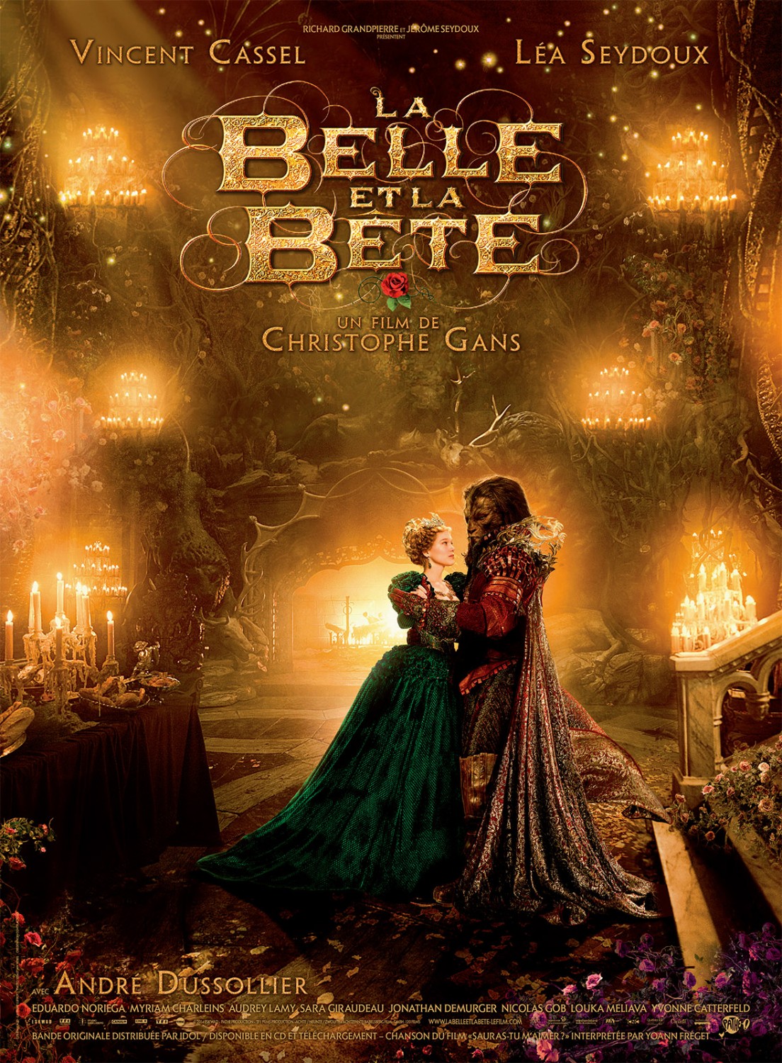 Extra Large Movie Poster Image for La belle & la bête (#4 of 5)
