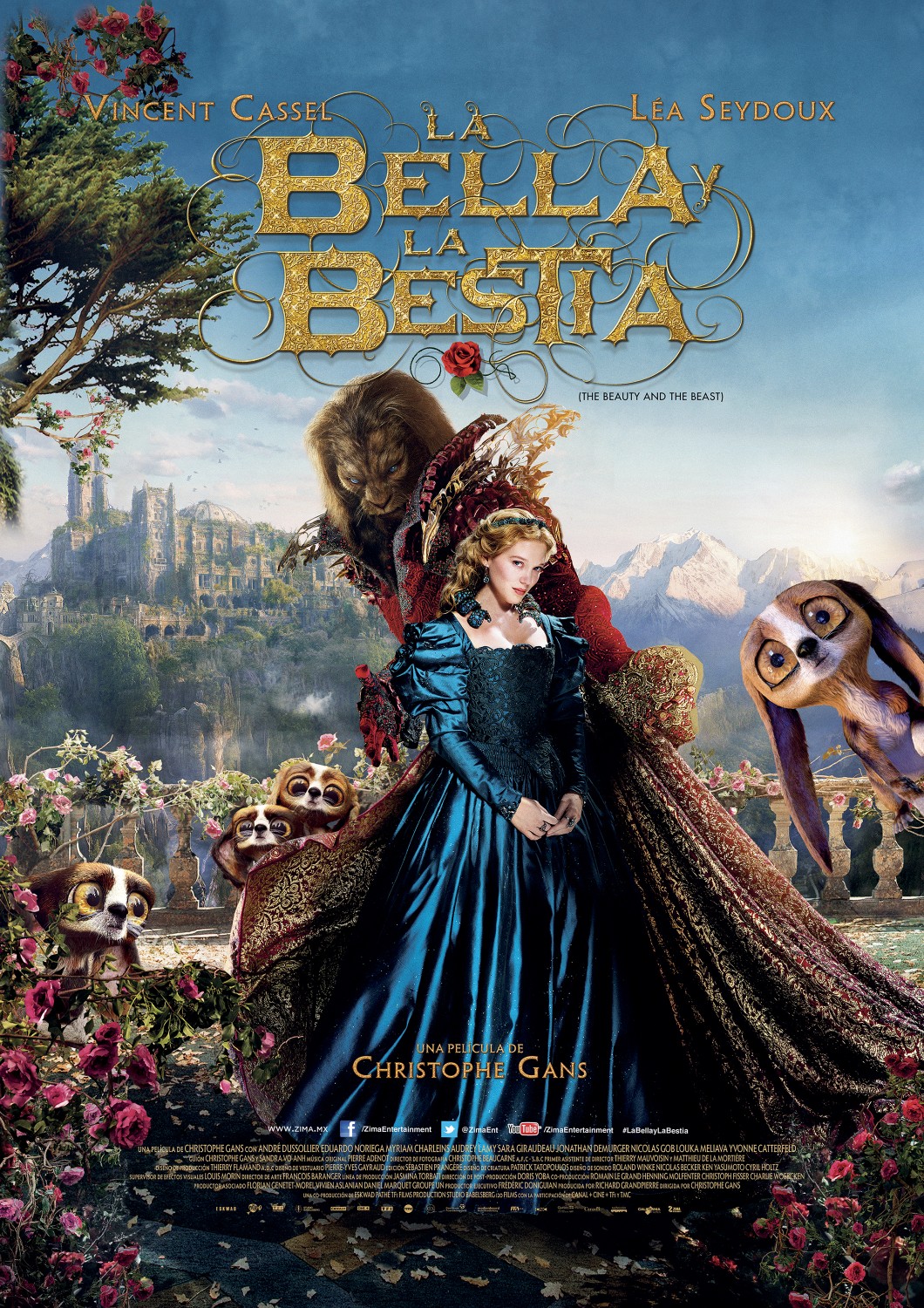 Extra Large Movie Poster Image for La belle & la bête (#5 of 5)