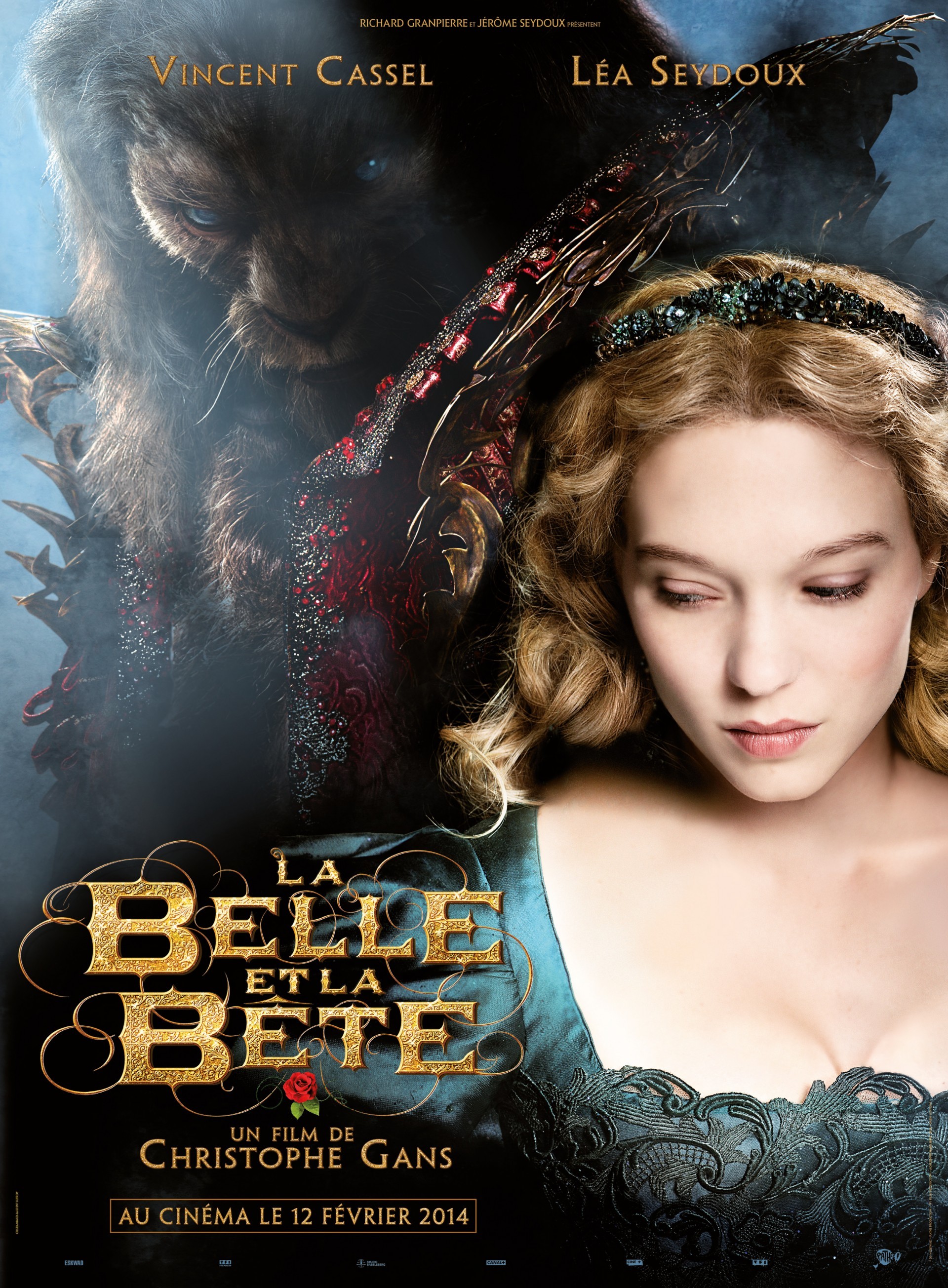 Mega Sized Movie Poster Image for La belle & la bête (#1 of 5)