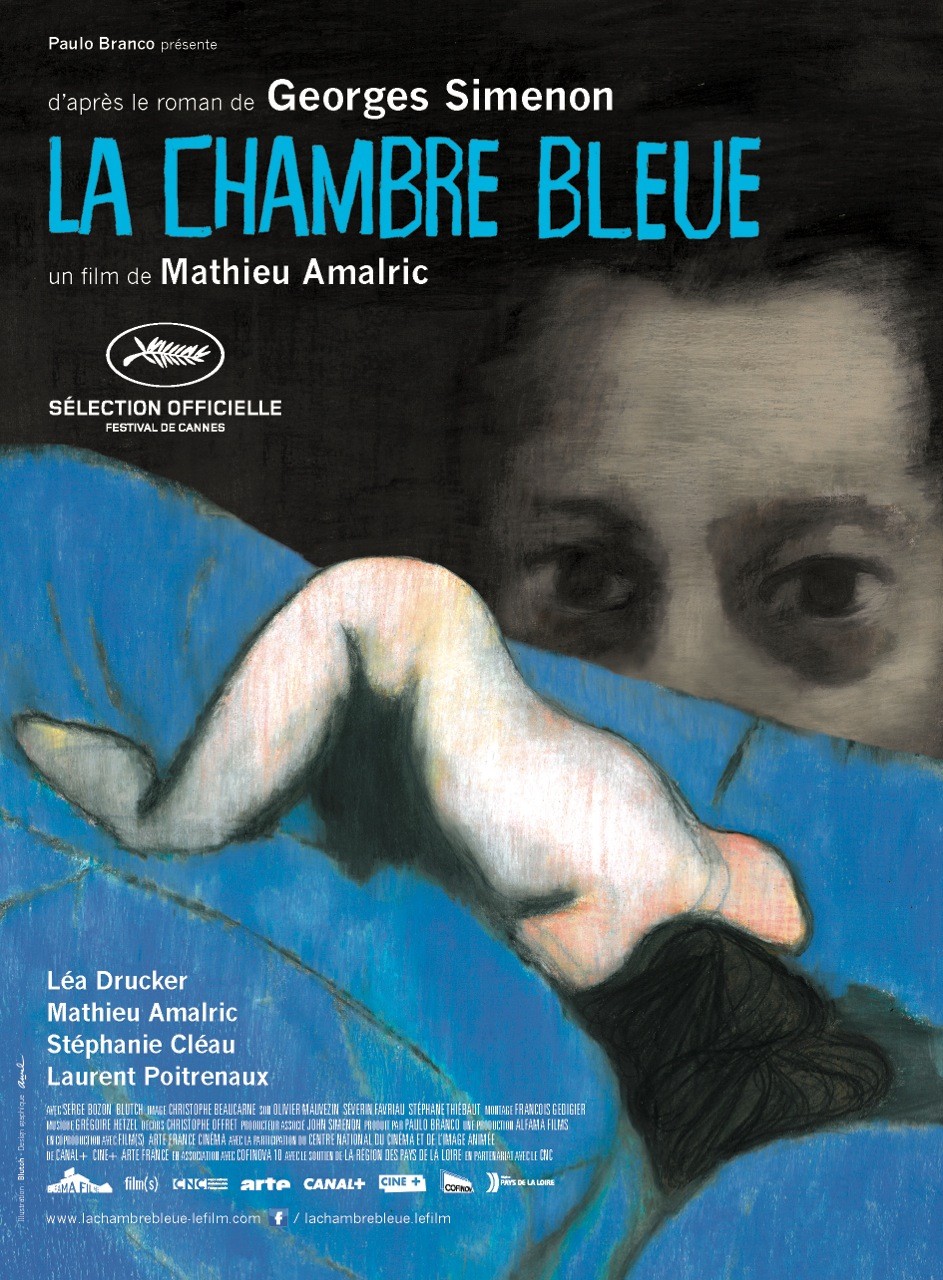 Extra Large Movie Poster Image for La chambre bleue (#1 of 2)