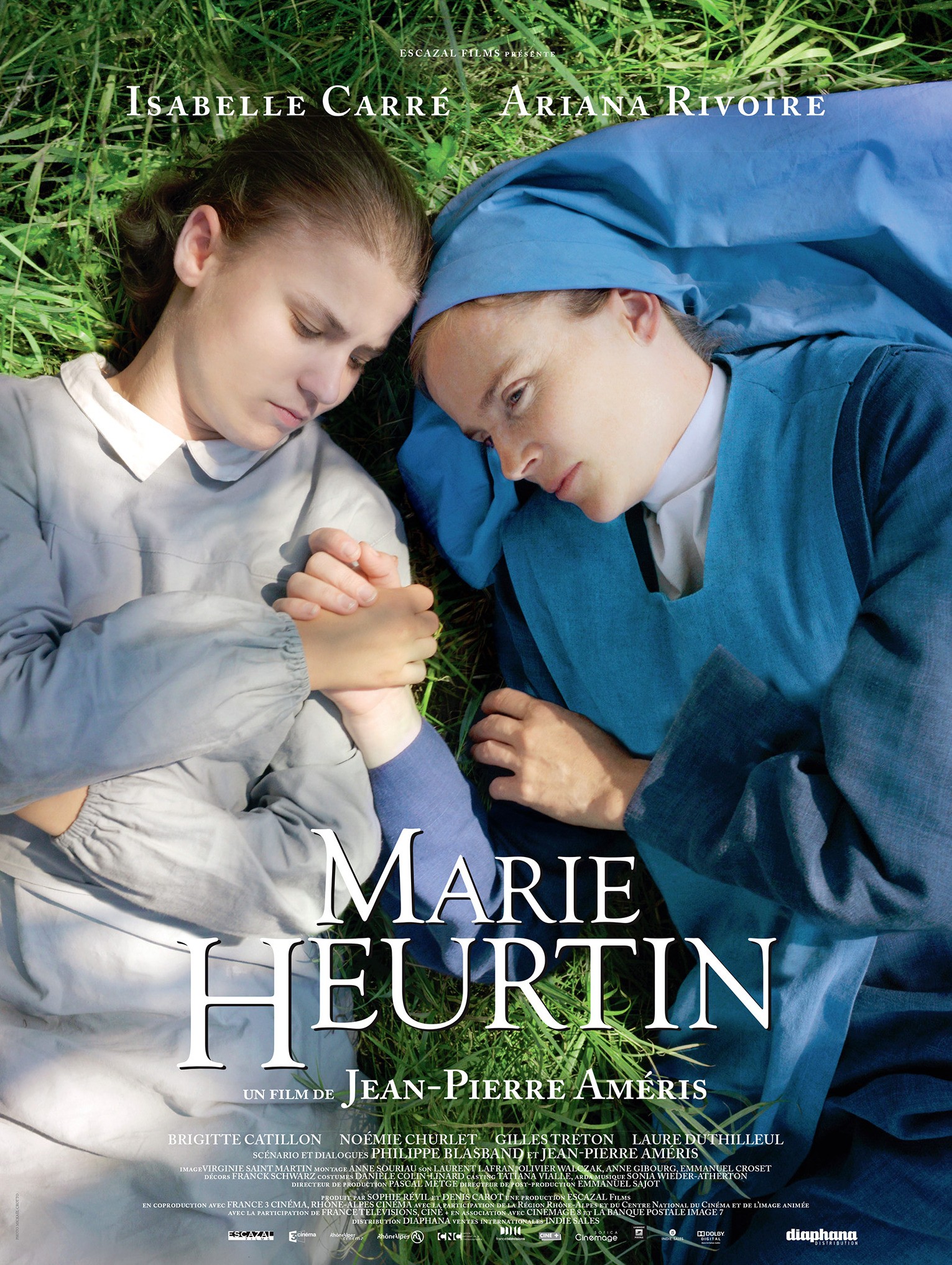 Mega Sized Movie Poster Image for Marie Heurtin 