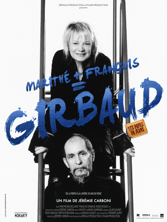 Marithé + François = Girbaud Movie Poster