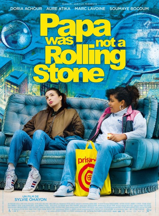 Papa Was Not a Rolling Stone Movie Poster