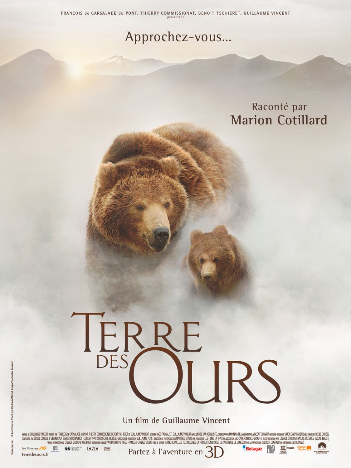 Extra Large Movie Poster Image for Terre des Ours 