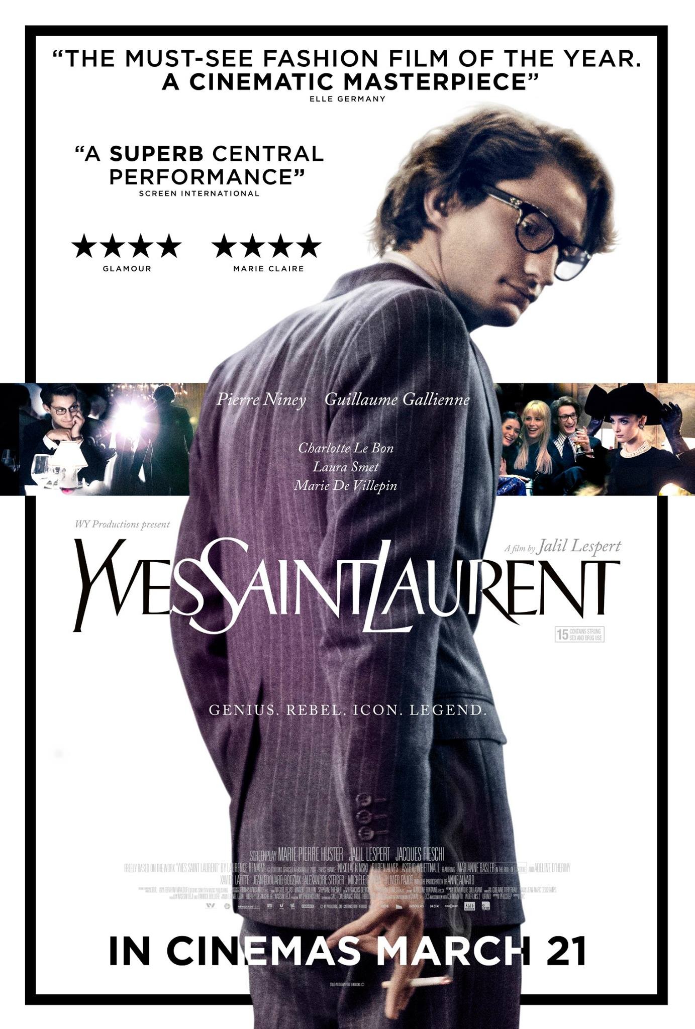 Yves Saint Laurent (2014) - IMDb