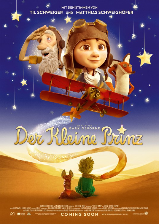 THE LITTLE PRINCE, THE MOVIE