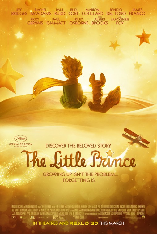The Little Prince Movie Poster / Affiche (#12 Of 12) - IMP Awards