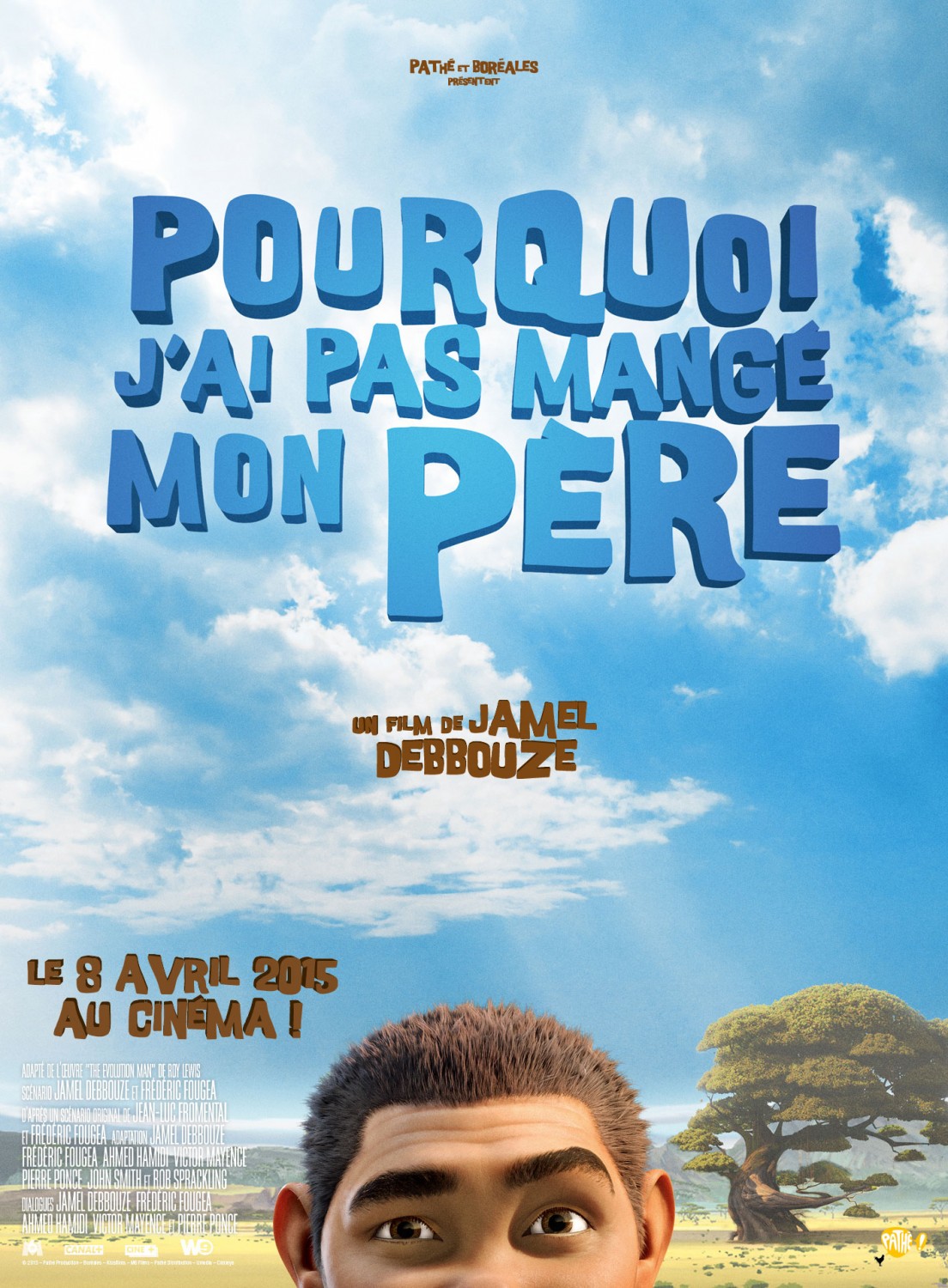 Extra Large Movie Poster Image for Pourquoi j'ai pas mangé mon père (#1 of 10)
