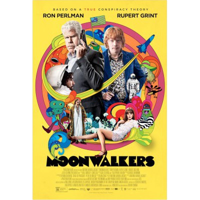 Moonwalkers Movie Poster / Affiche #3 - Internet Movie Poster Awards