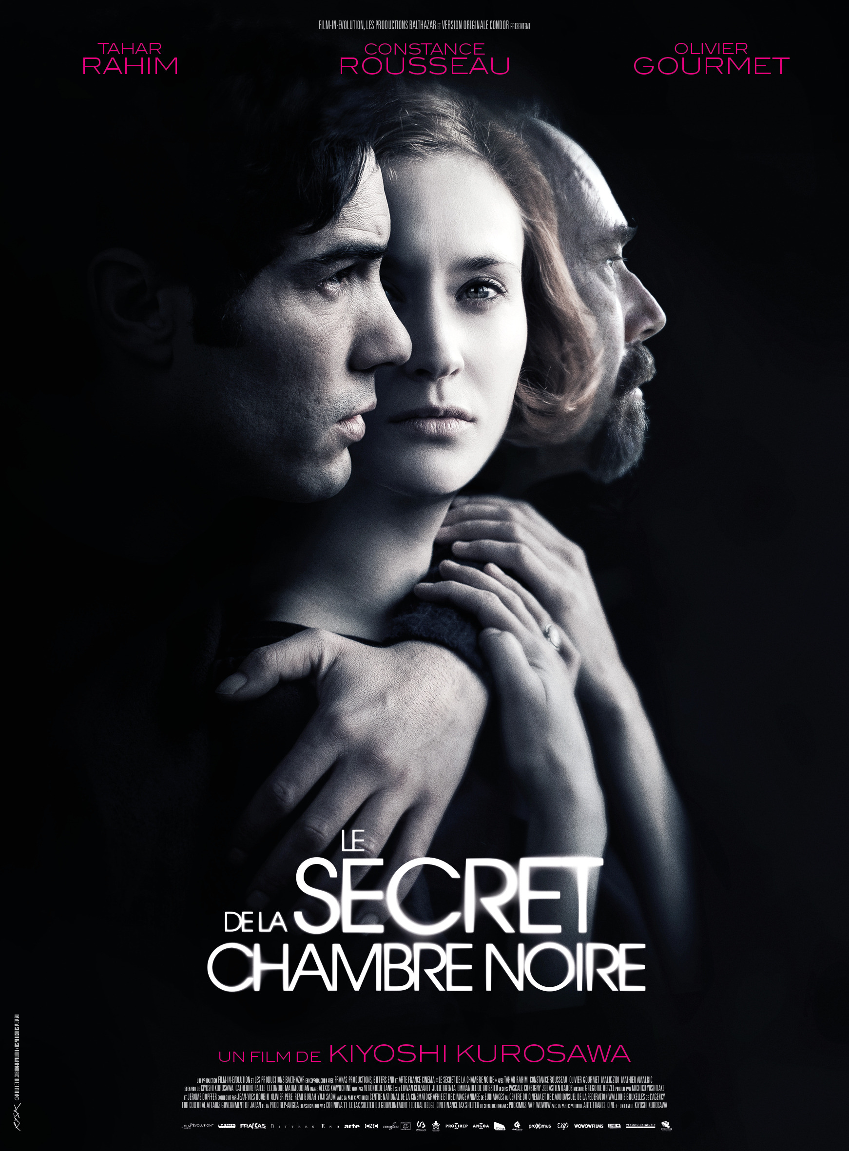 Mega Sized Movie Poster Image for Le secret de la chambre noire (#1 of 3)