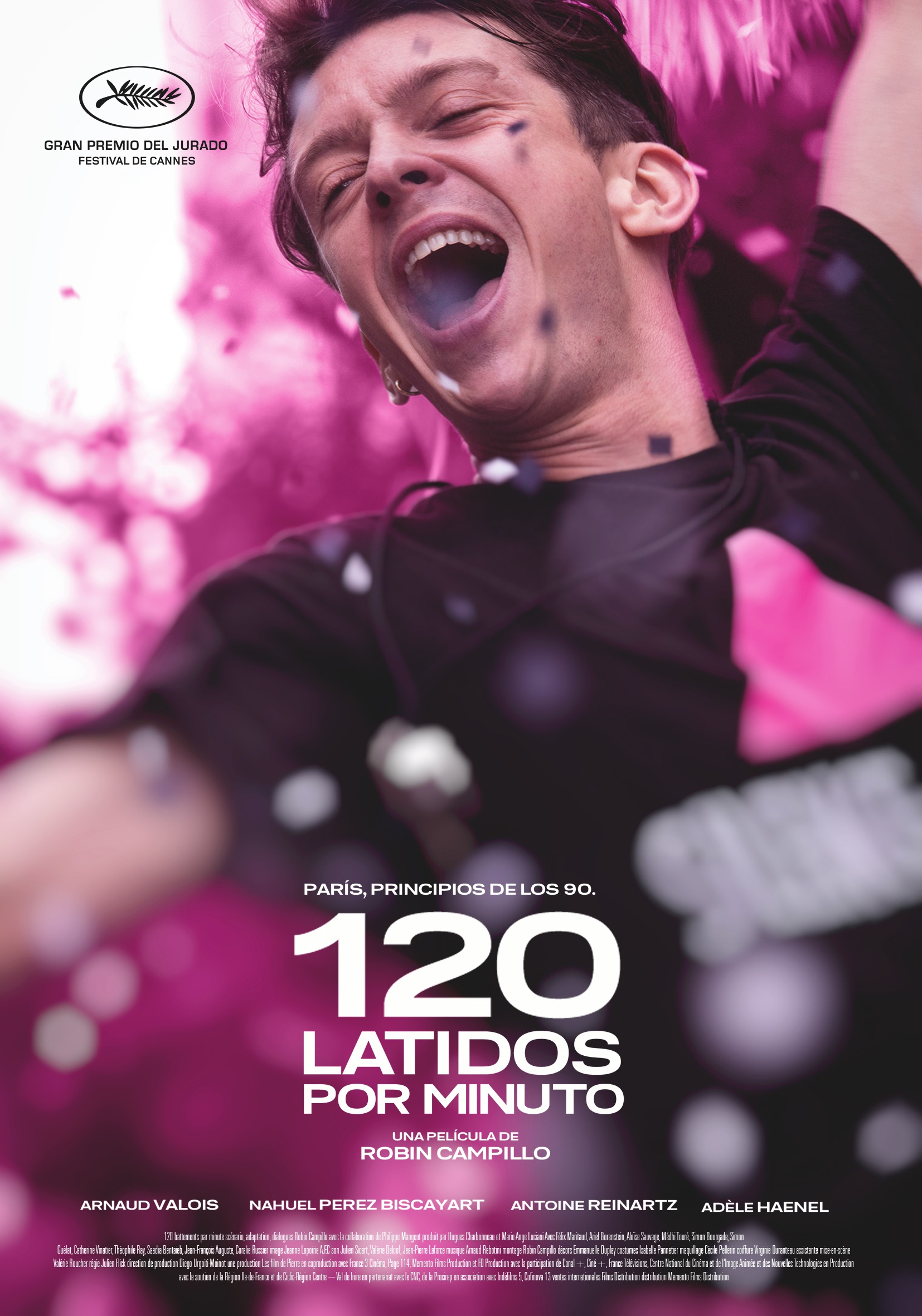 Mega Sized Movie Poster Image for 120 battements par minute (#3 of 7)