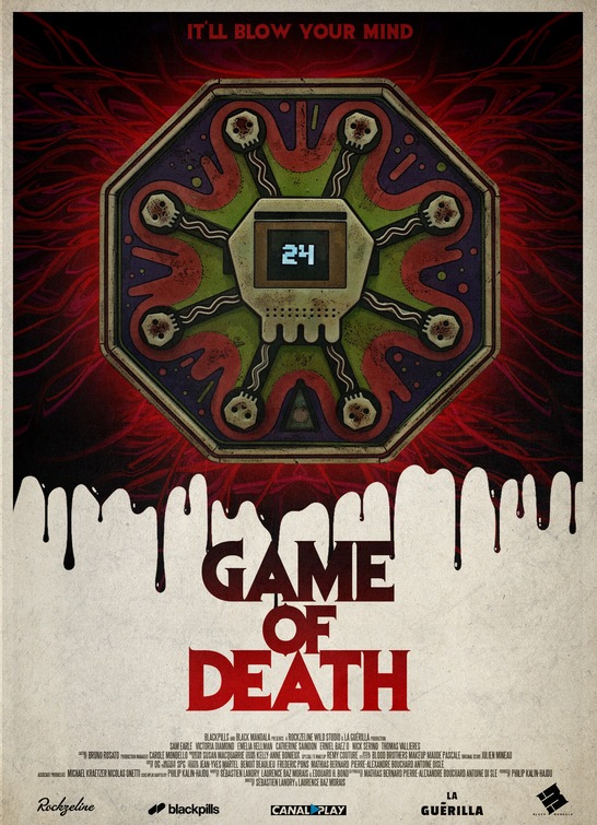 Game of Death Movie Poster