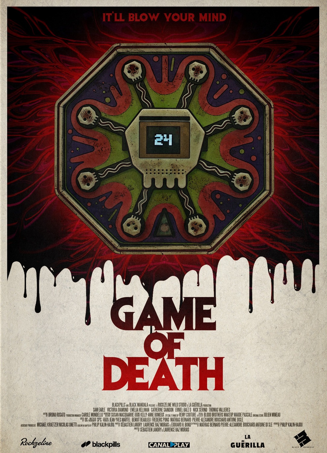 Extra Large Movie Poster Image for Game of Death (#3 of 3)