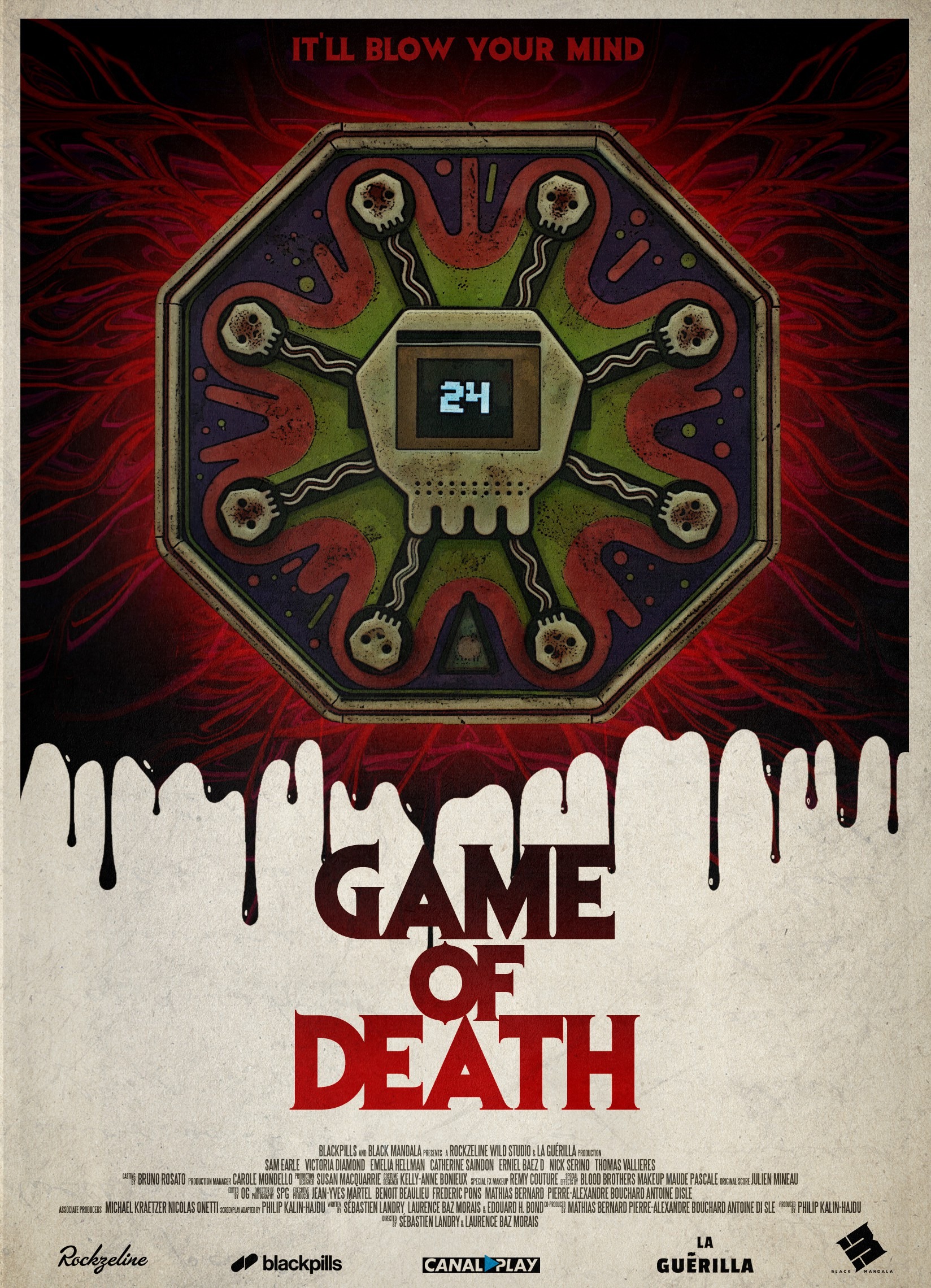 Mega Sized Movie Poster Image for Game of Death (#3 of 3)