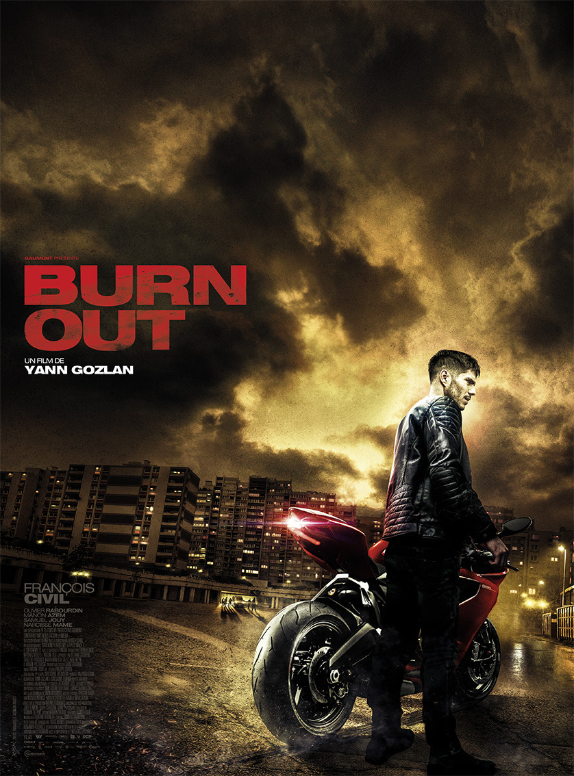 Extra Large Movie Poster Image for Burn Out 
