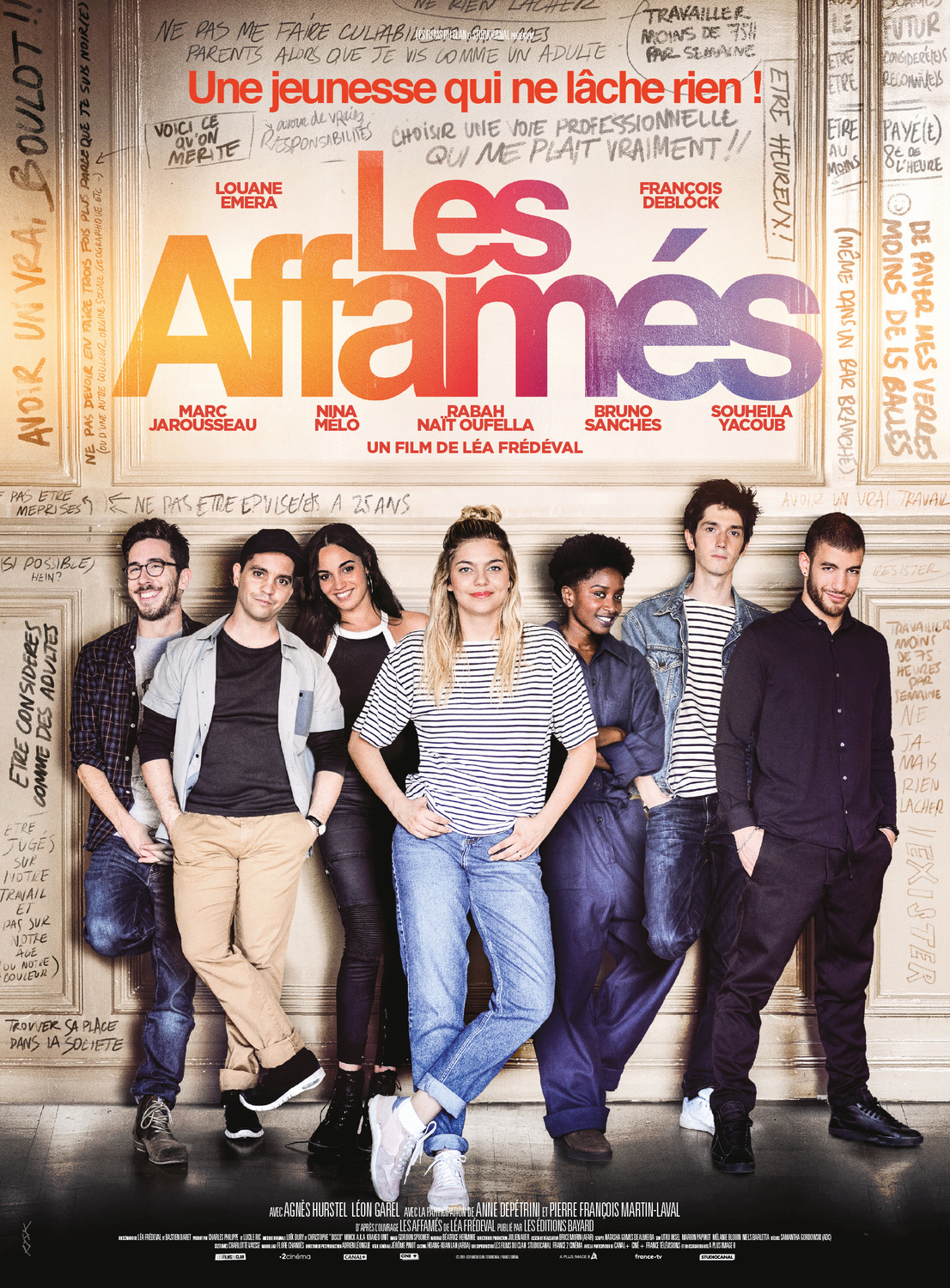 Extra Large Movie Poster Image for Les affamés 
